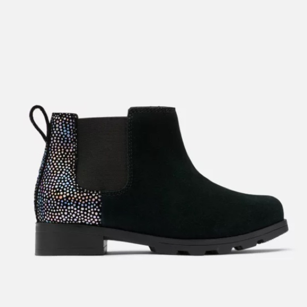 New Sorel Youth Emelie Chelsea Boots - Picture 1 of 5